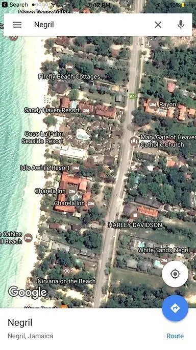 Relax In Paradise, IndikaНегрил Дом отдыха